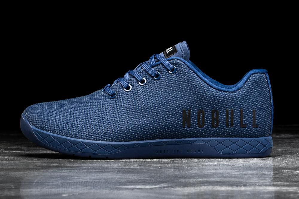 Trainers NOBULL Femme Indigo - Chaussures NOBULL Indigo Superfabric,France (0647-FOWUT)